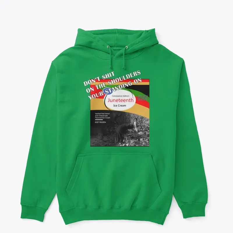 Juneteenth  Disrespect Hoodie